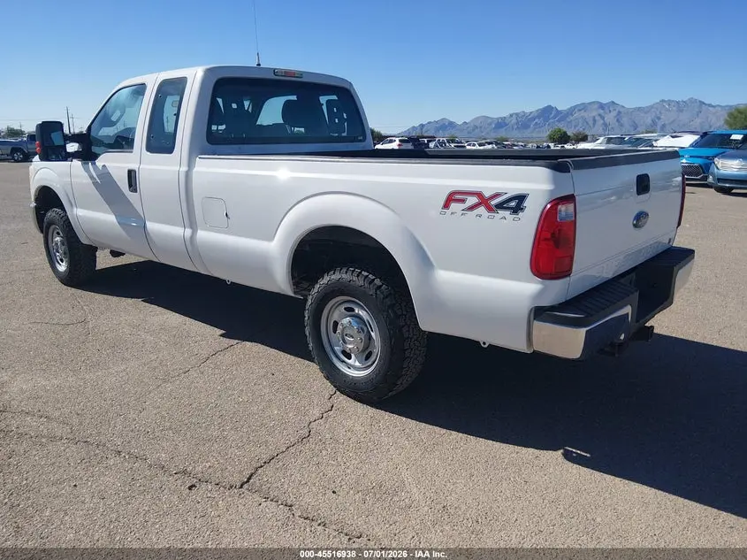 2016 FORD F-250  