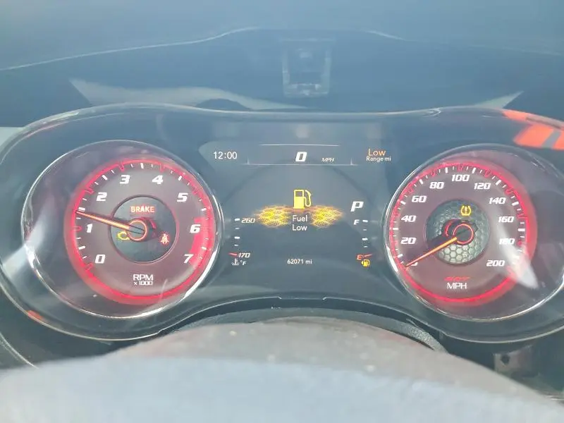 2016 DODGE CHARGER SRT HELLCAT  