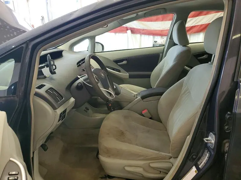 2011 TOYOTA PRIUS TWO  