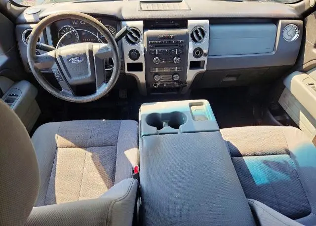 2012 FORD F150 SUPERCREW  