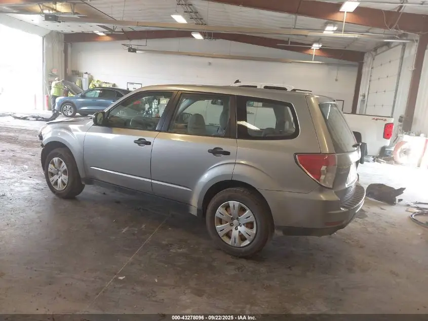 2010 SUBARU FORESTER 2.5X