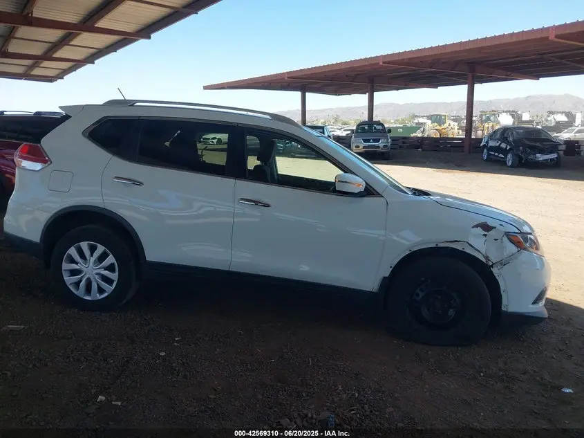 2016 NISSAN ROGUE S