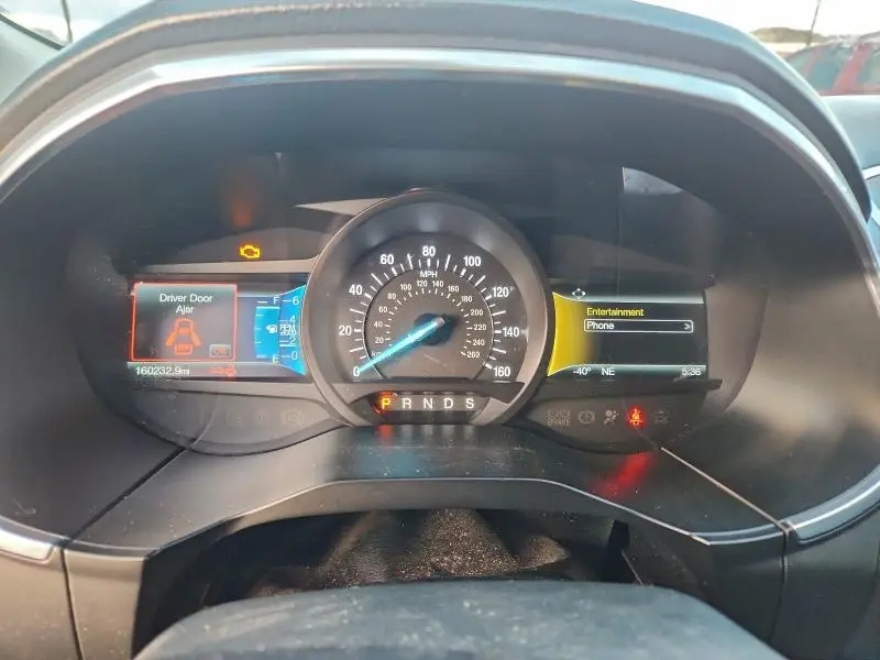 2015 FORD EDGE TITANIUM  