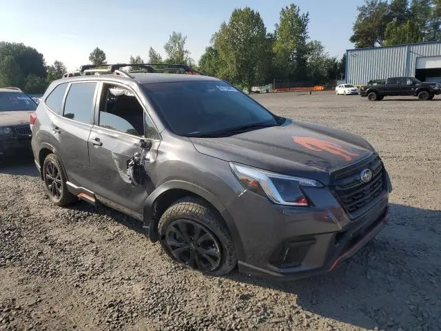 2023 SUBARU FORESTER SPORT  