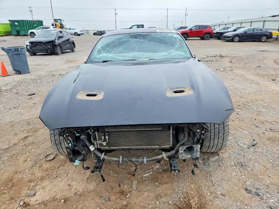 2019 FORD MUSTANG   