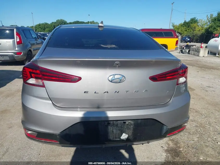 2020 HYUNDAI ELANTRA SEL