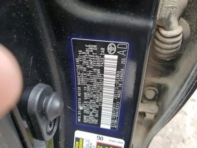 2017 TOYOTA COROLLA L  