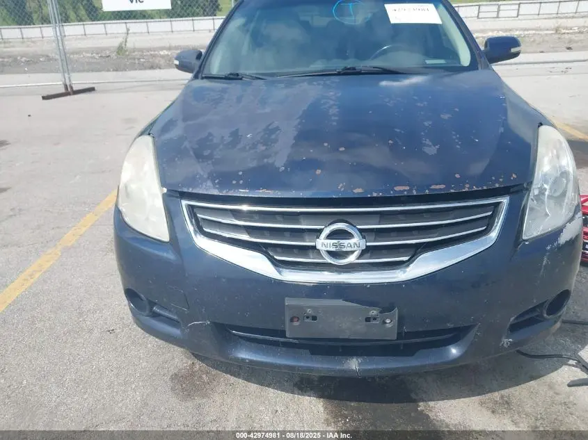 2012 NISSAN ALTIMA 2.5 S