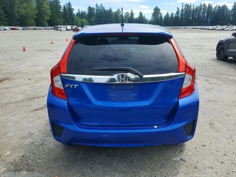 2015 HONDA FIT EX  