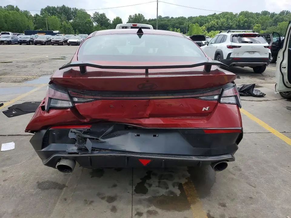 2025 HYUNDAI ELANTRA N BASE  