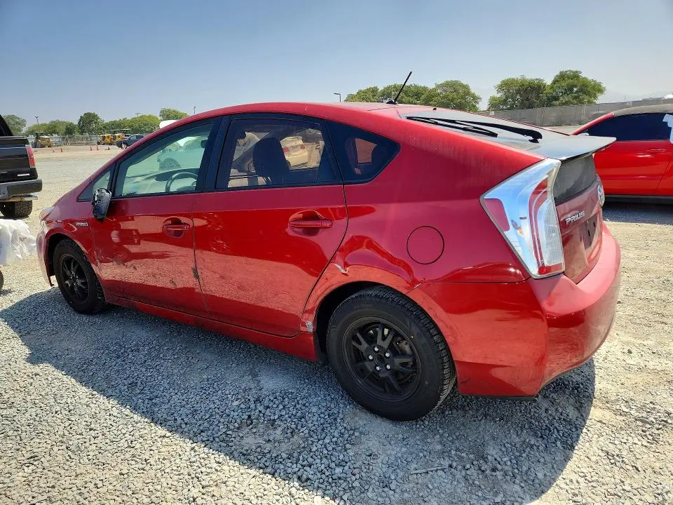 2015 TOYOTA PRIUS TWO  