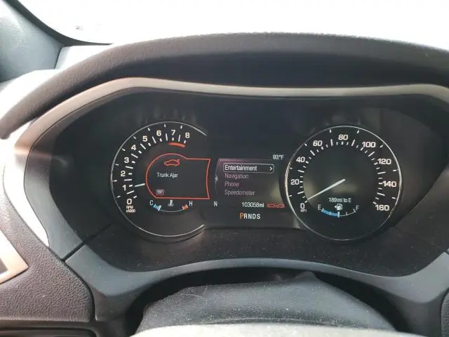 2017 LINCOLN MKZ RESERVE  