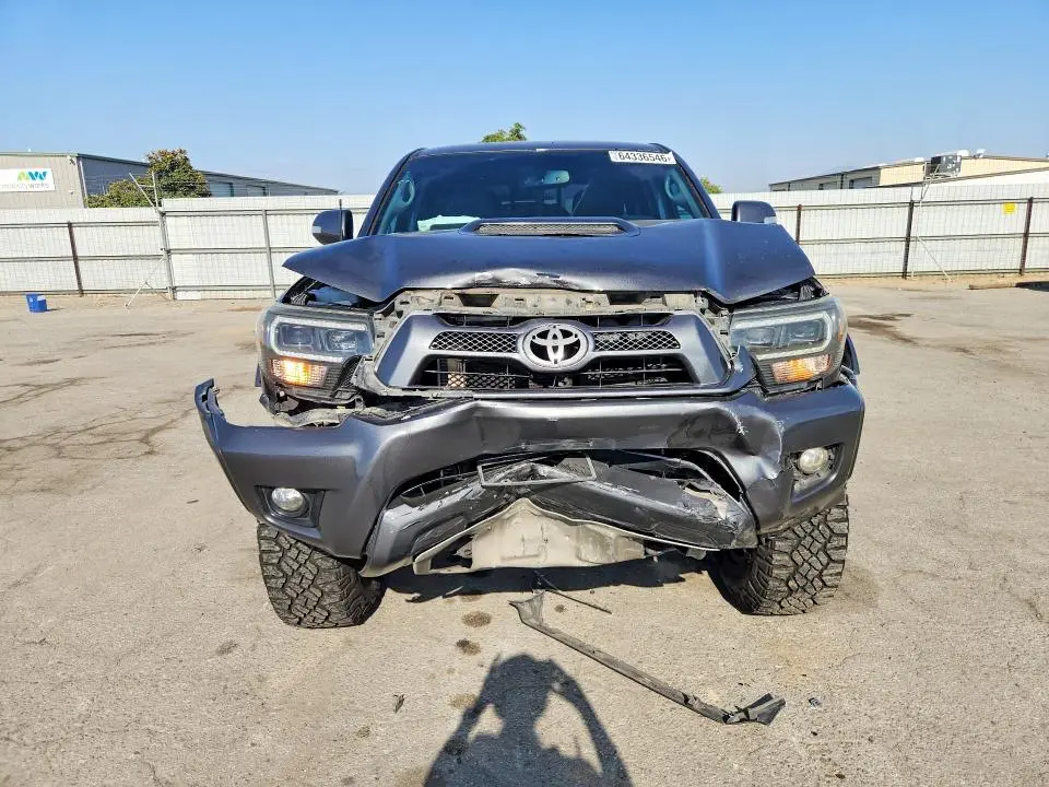 2012 TOYOTA TACOMA DOUBLE CAB PRERUNNER  