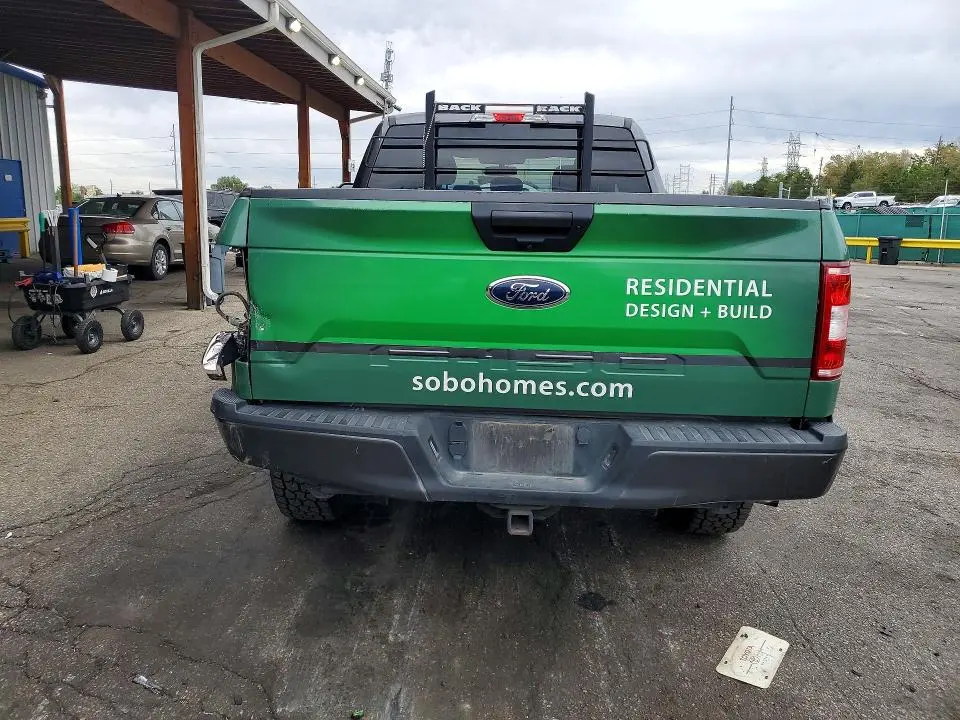 2020 FORD F150 SUPER CAB  
