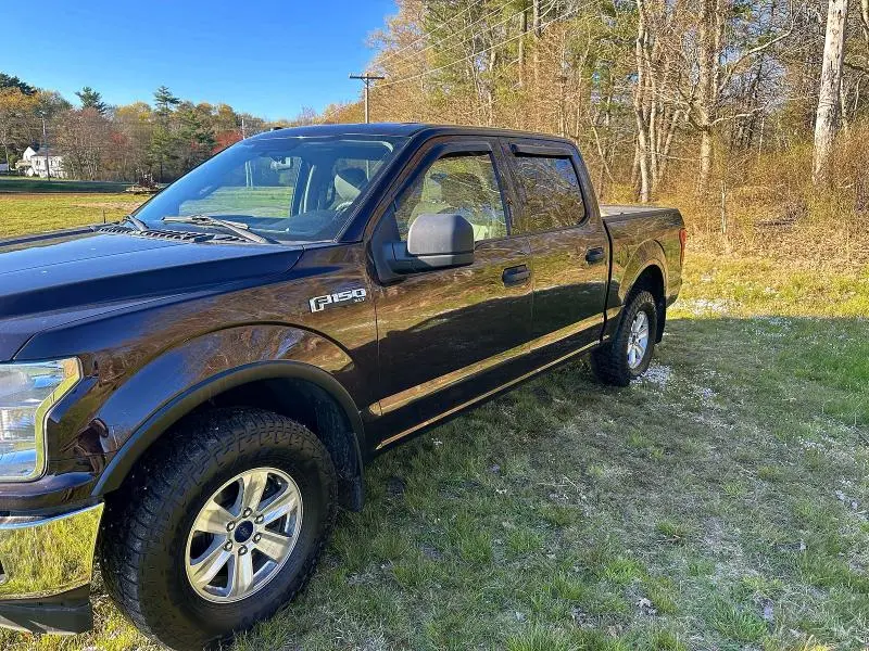 2018 FORD F150 SUPERCREW  
