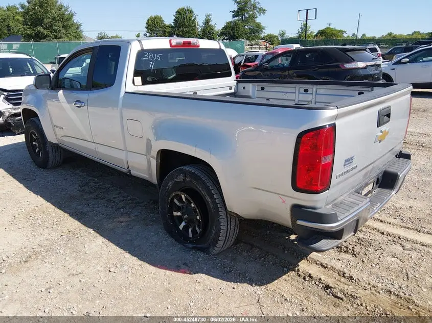 2019 CHEVROLET COLORADO WT