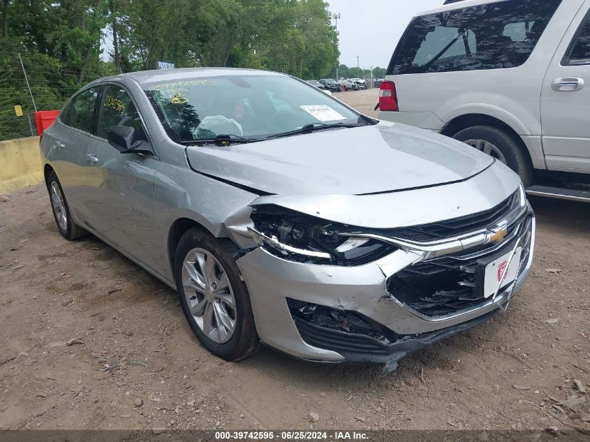 2019 CHEVROLET MALIBU LT