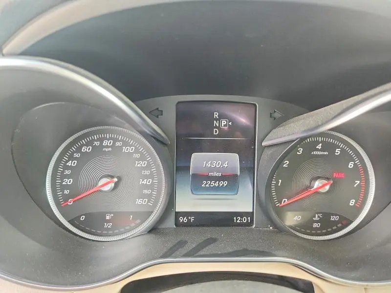 2015 MERCEDES-BENZ C 300 4MATIC  