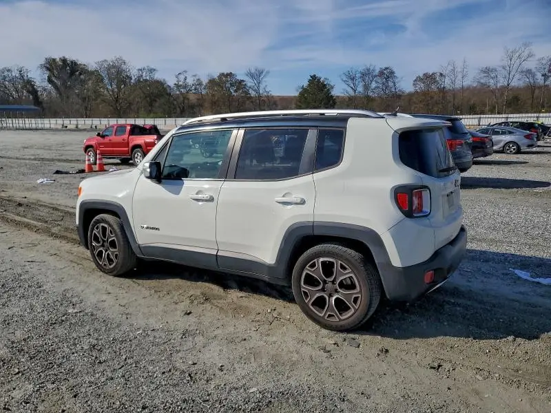2016 JEEP RENEGADE LIMITED  