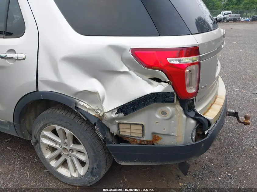 2012 FORD EXPLORER XLT