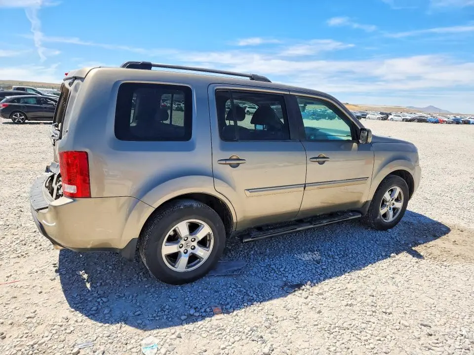 2011 HONDA PILOT EXL  