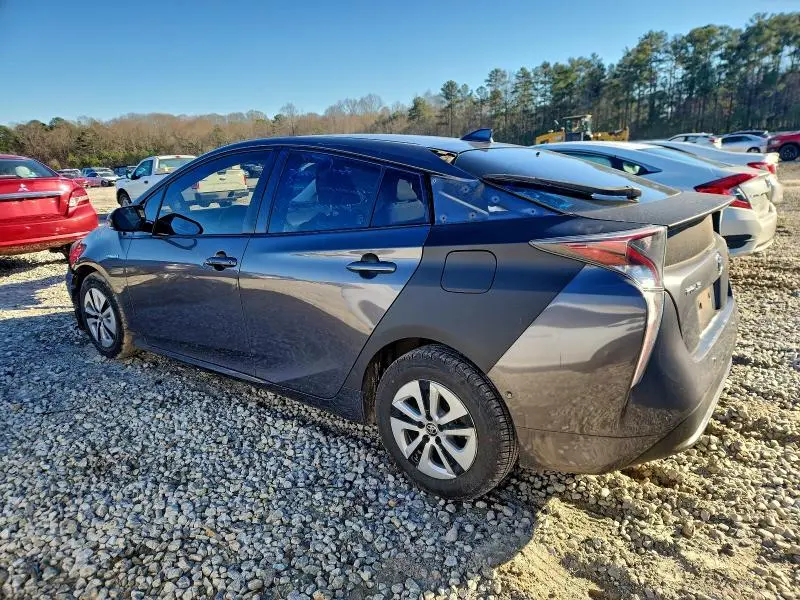 2017 TOYOTA PRIUS   