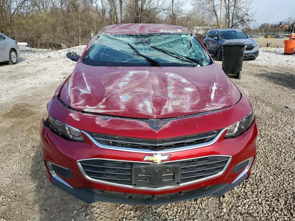 2016 CHEVROLET MALIBU LT  