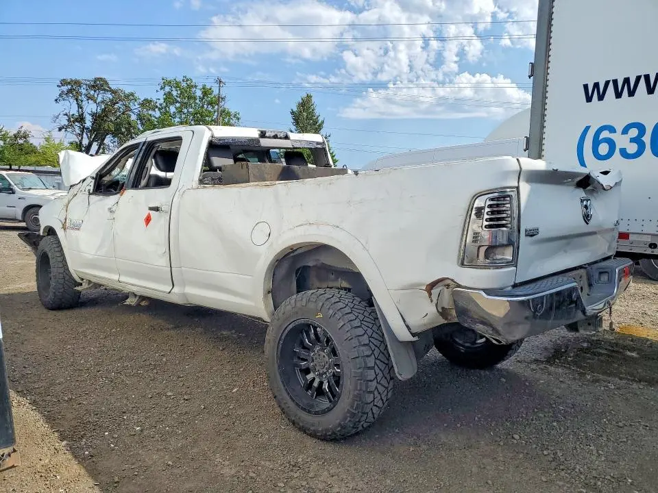 2014 RAM 3500 LARAMIE  