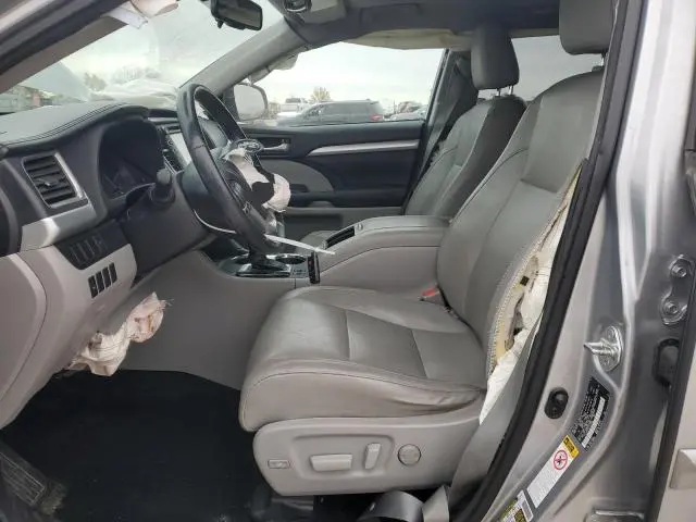 2015 TOYOTA HIGHLANDER XLE  