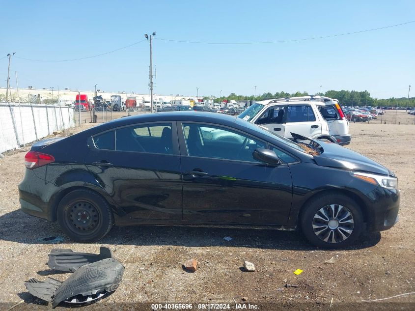 2017 KIA FORTE LX