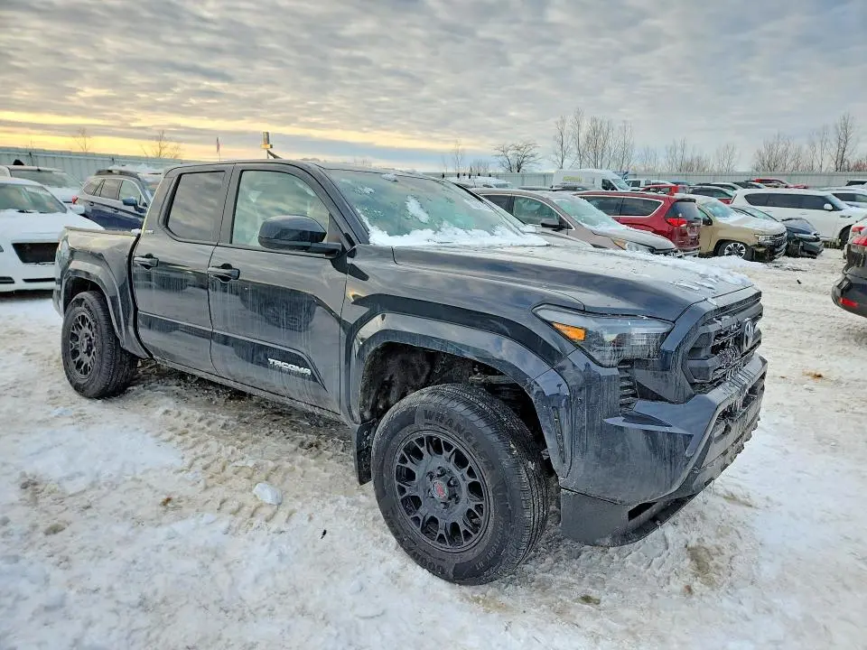 2025 TOYOTA TACOMA DOUBLE CAB  