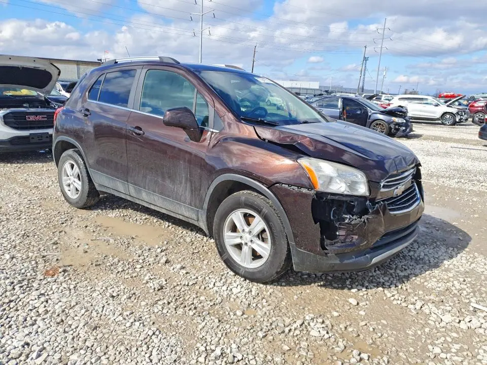 2016 CHEVROLET TRAX 1LT  