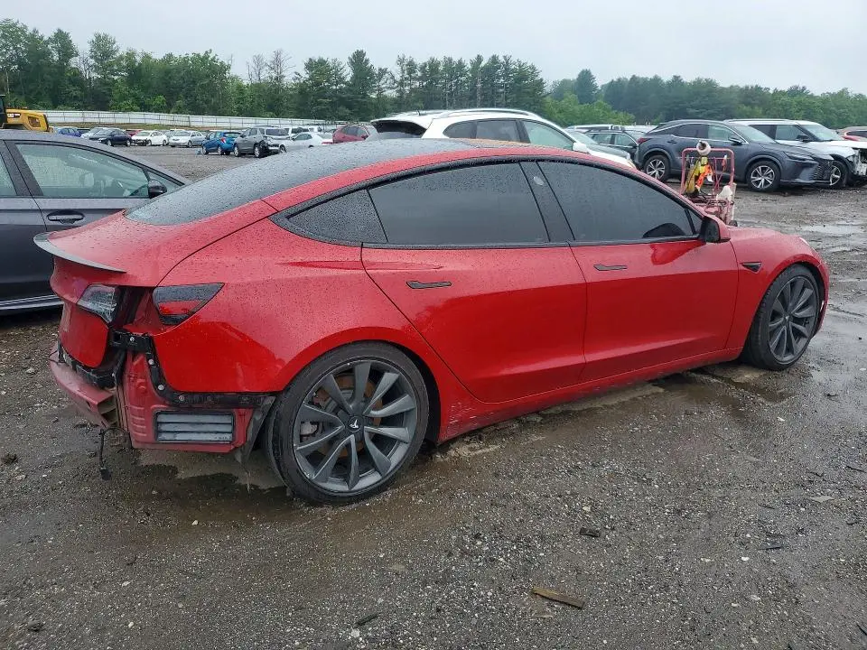2018 TESLA MODEL 3   