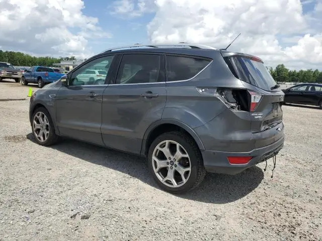 2017 FORD ESCAPE TITANIUM  