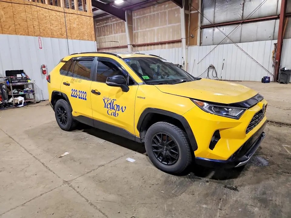 2019 TOYOTA RAV4 XSE  