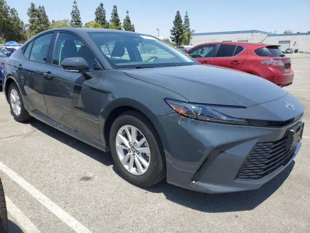 2025 TOYOTA CAMRY XSE  