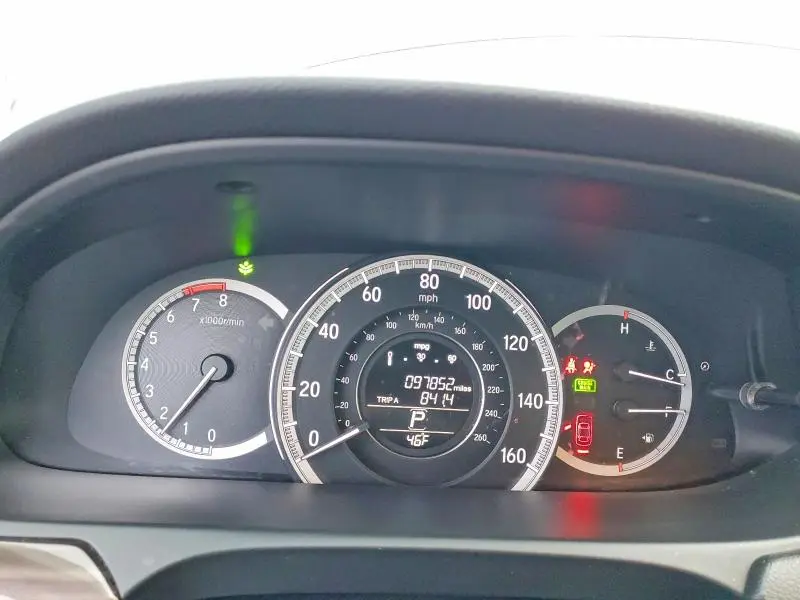 2016 HONDA ACCORD EX  