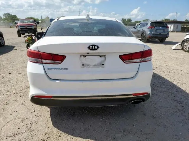 2016 KIA OPTIMA LX