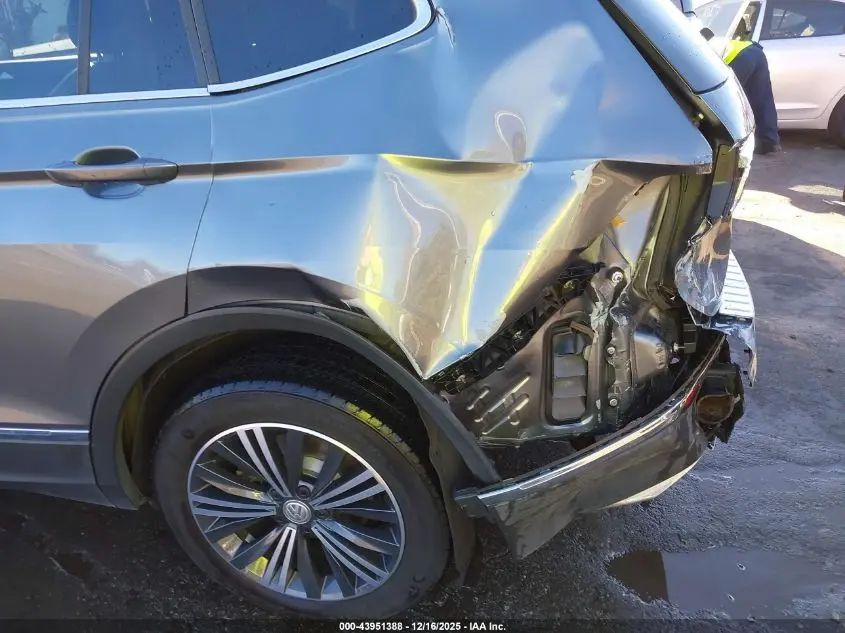 2019 VOLKSWAGEN TIGUAN 2.0T SE/2.0T SEL/2.0T SEL R-LINE/2.0T SEL R-LINE BLACK