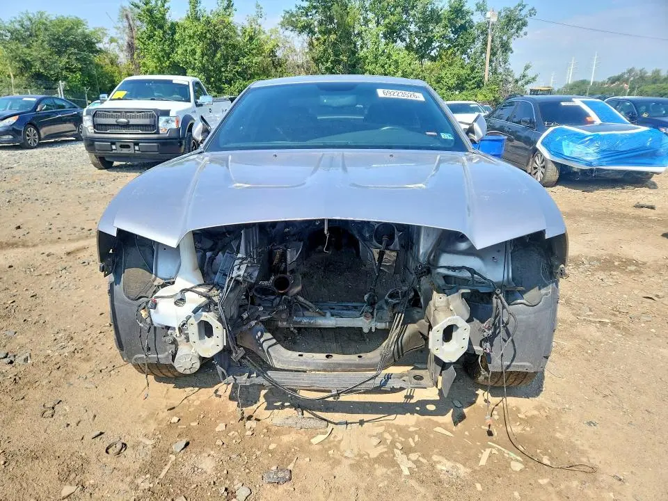 2014 DODGE CHARGER RT  