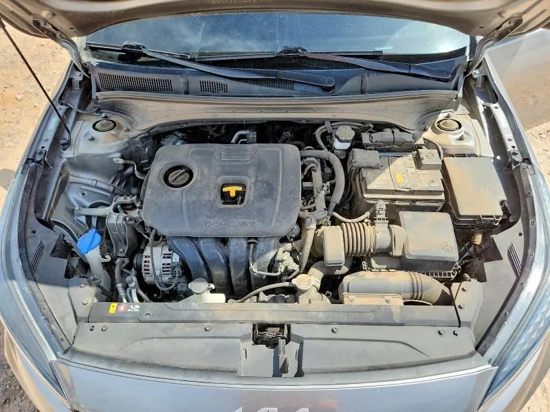 2022 KIA FORTE LXS  