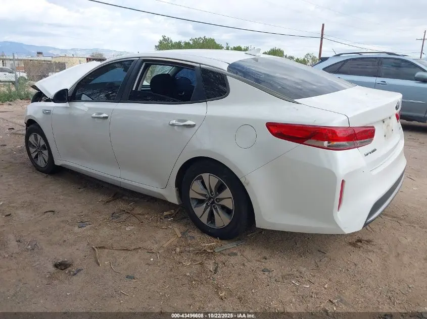2017 KIA OPTIMA HYBRID  