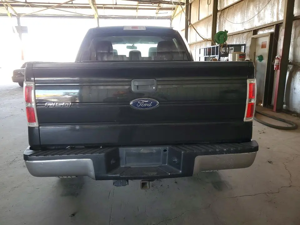 2014 FORD F150 SUPERCREW  