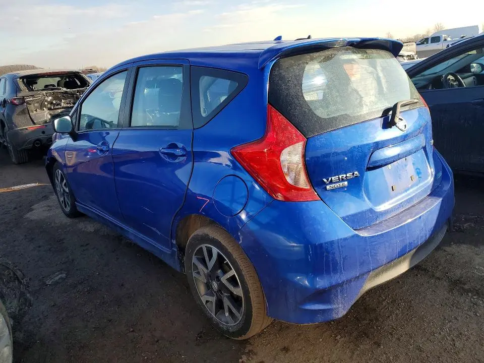 2015 NISSAN VERSA NOTE S  