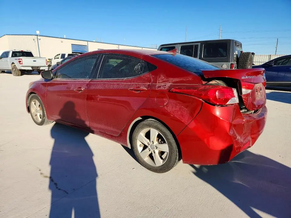 2013 HYUNDAI ELANTRA GLS  