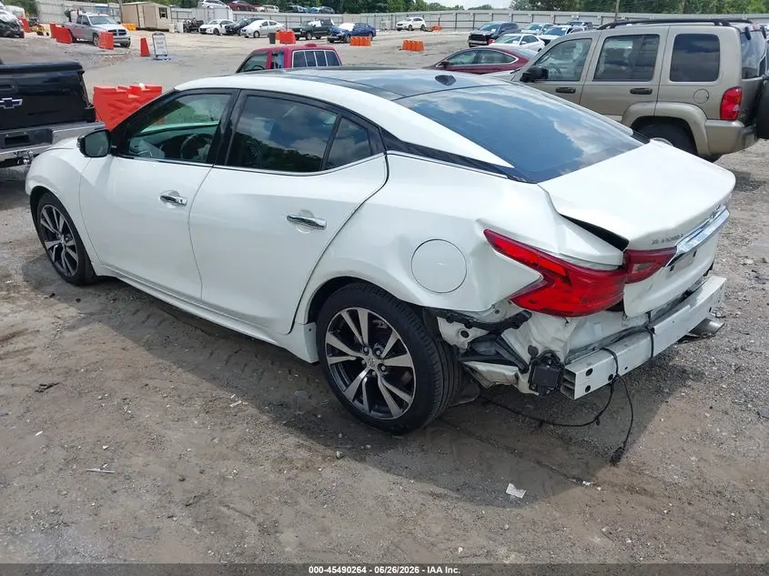 2017 NISSAN MAXIMA 3.5 PLATINUM