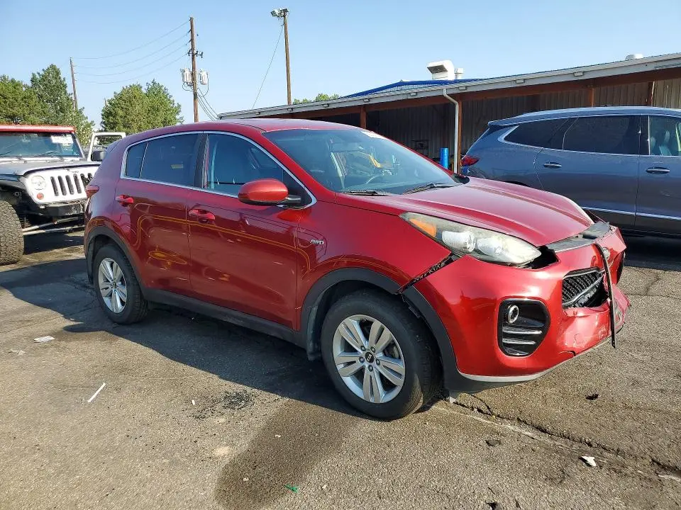 2018 KIA SPORTAGE LX  