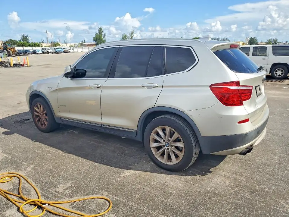 2011 BMW X3 XDRIVE35I  