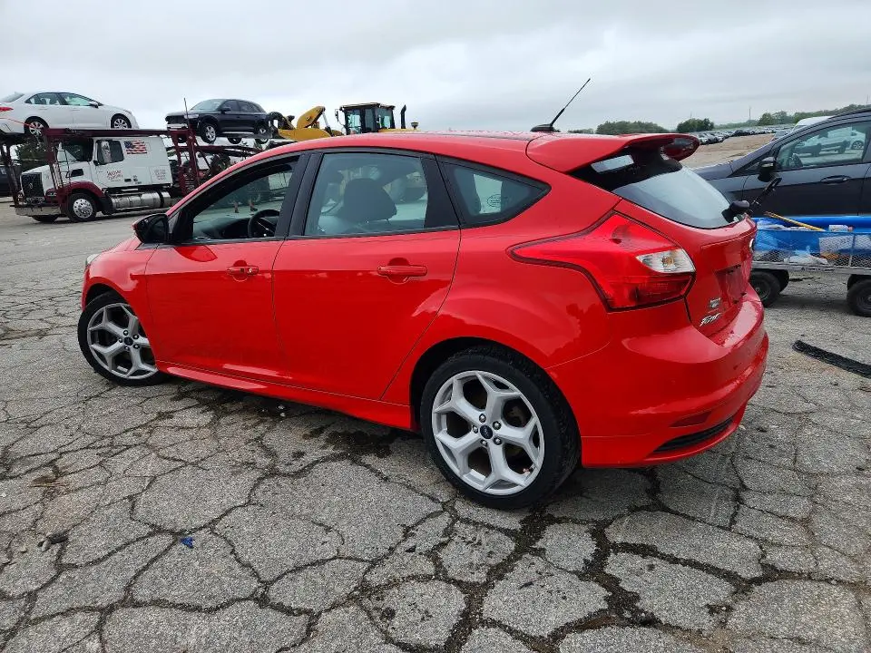 2014 FORD FOCUS ST  