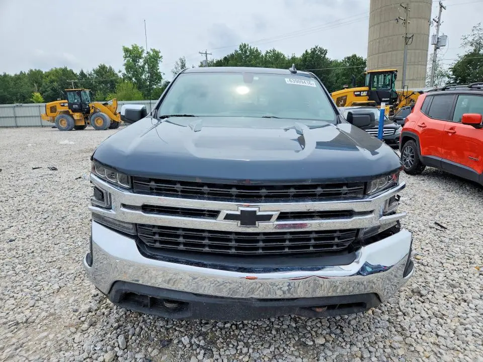 2021 CHEVROLET SILVERADO K1500 LT  